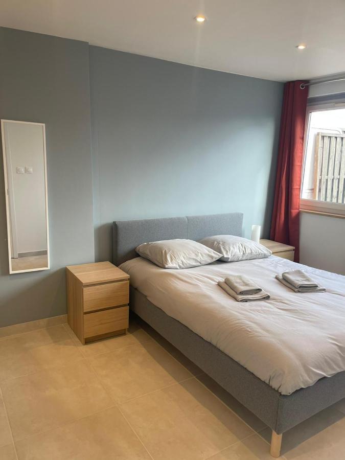 Le Brasilia - Appartement Neuf Pour 4 Personnes Avec Terrasse Strasbourg Kültér fotó